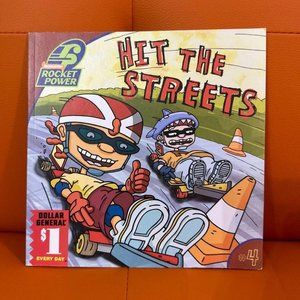 ROCKET POWER HIT THE STREETS BOOK